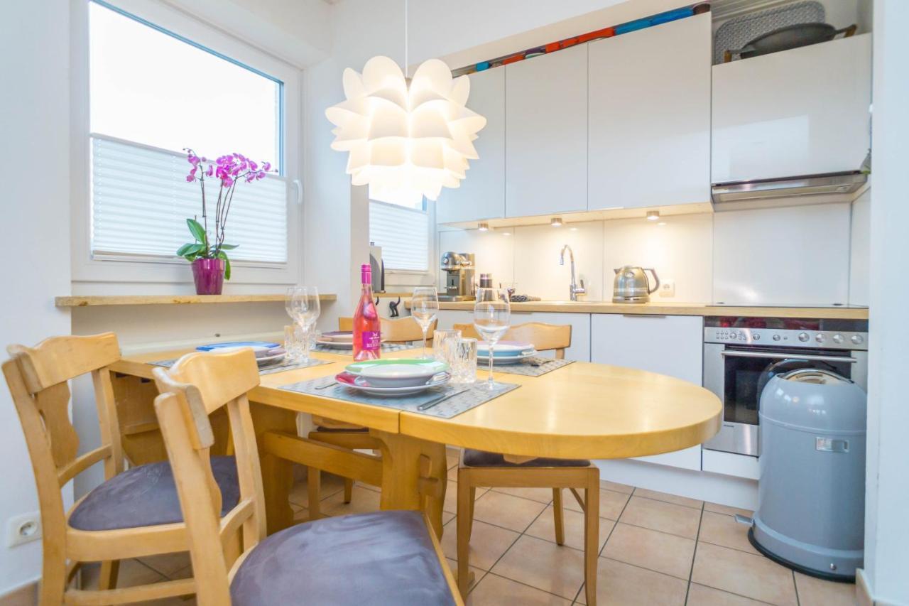 Perfekte Wohnung In Perfekter Lage Mit Balkon! ヴェスターラント エクステリア 写真