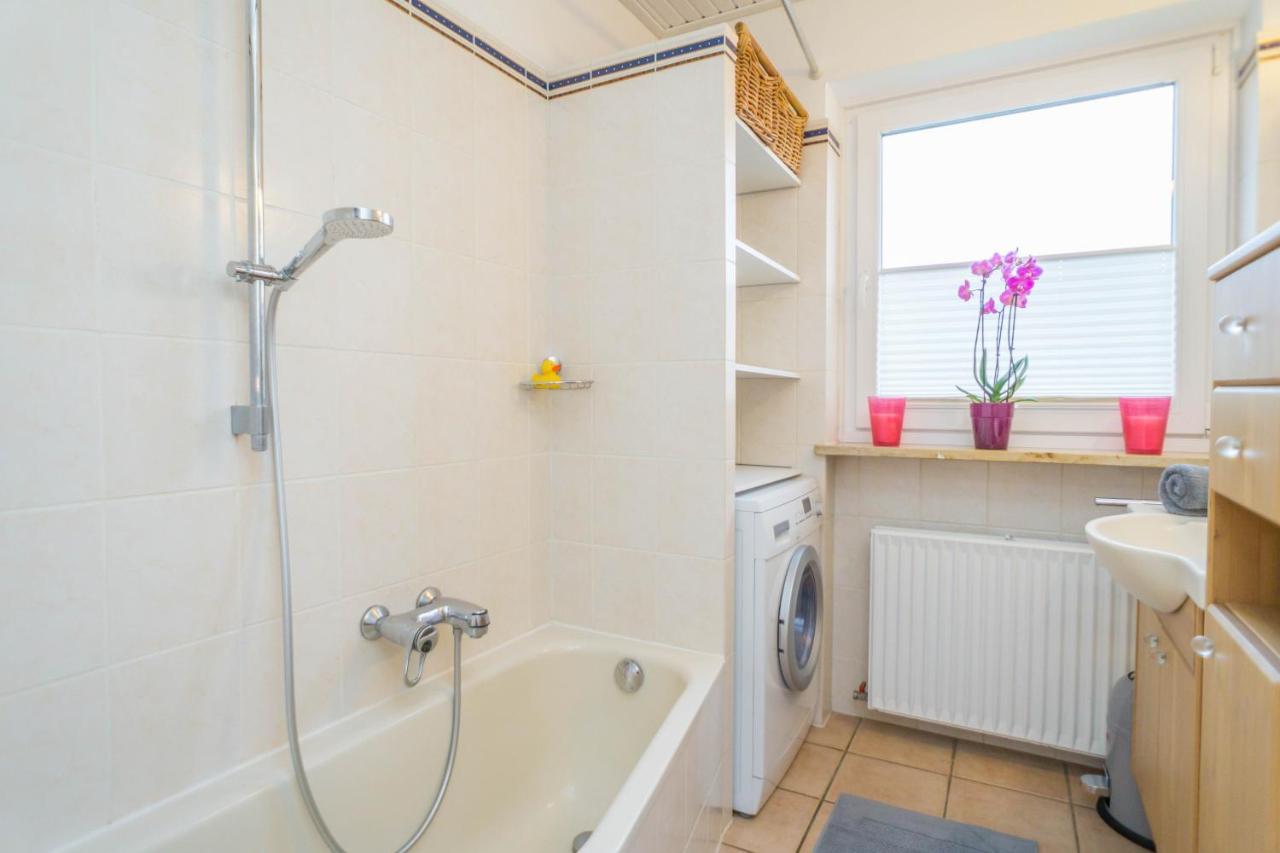 Perfekte Wohnung In Perfekter Lage Mit Balkon! ヴェスターラント エクステリア 写真