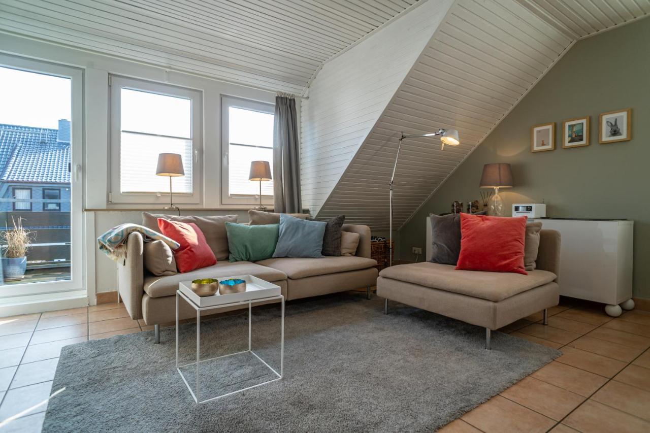 Perfekte Wohnung In Perfekter Lage Mit Balkon! ヴェスターラント エクステリア 写真